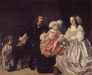 Bartholomeus van der Helst Family Portrait oil painting artist